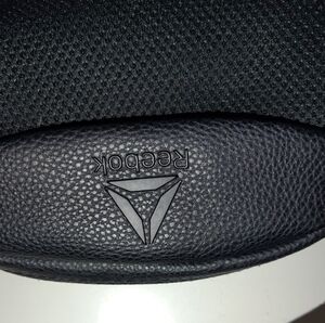Reebok Black Fanny Pack Textured Bag